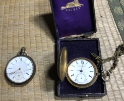 【長崎県長崎市】懐中時計のお買取りをいたしました。
