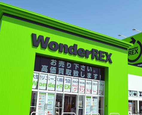 WonderREX渋川店